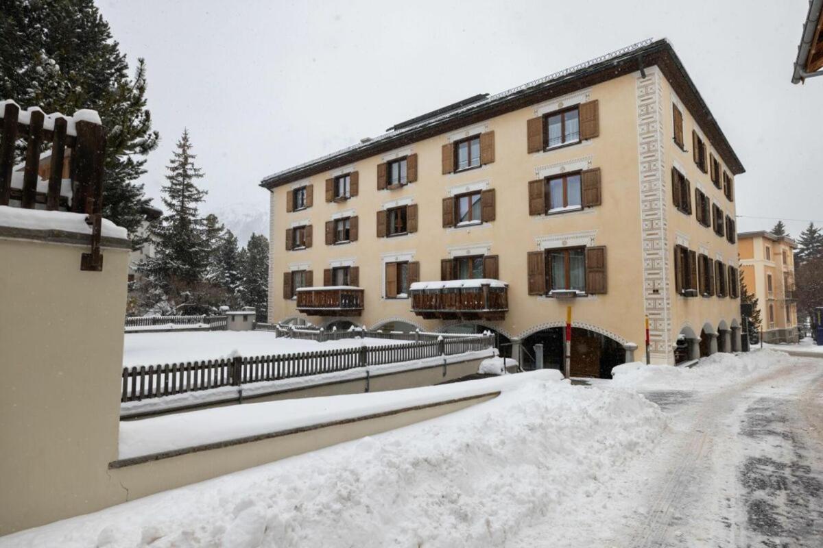 Apartamento La Gemma Celerina/Schlarigna Exterior foto