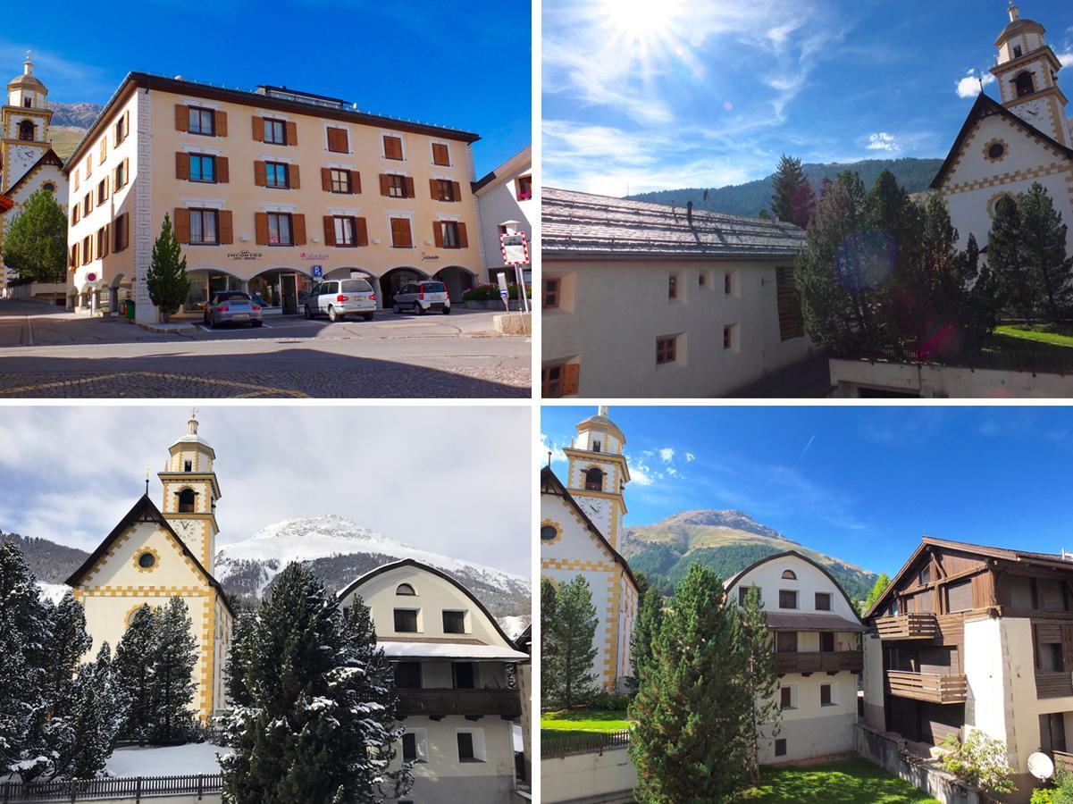 Apartamento La Gemma Celerina/Schlarigna Exterior foto